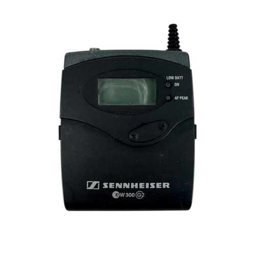Sennheiser 300 wireless - sennheiser,