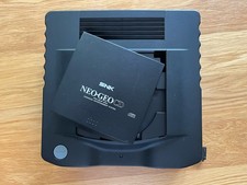 BROKEN! Neo Geo CD Top Loader JPN Arcade SNK Sold As Parts Only! Console Only!