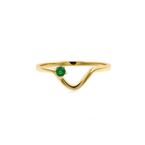 Solid 14k yellow - solid,