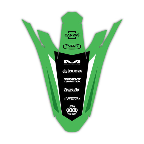 Fit kawasaki kxf - fit, 125