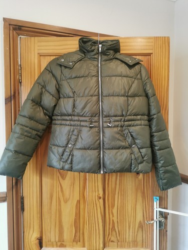 Women small parka jacket - parka,