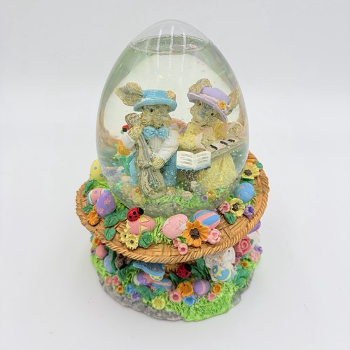 Musical easter bunny rabbit - bunny,