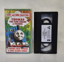 THOMAS THE TANK ENGINE & FRIENDS STORY AND SONG COLLECTION VHS