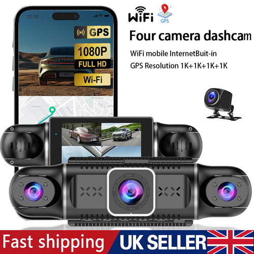 4ch dash cam - cam, front