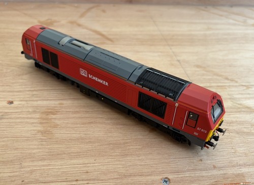 Hornby r3574 class diesel - class,