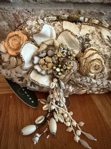 Vintage mary frances beaded
