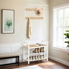 VASAGLE Coat Rack, Coat Stand