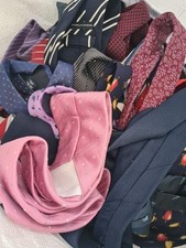 Silk Ties 1KG Job Lot Grade B