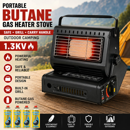 Portable butane gas - butane, heater
