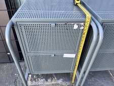 Nikkeby mint green metal mesh