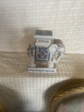Chinese Pottery/china Elephant