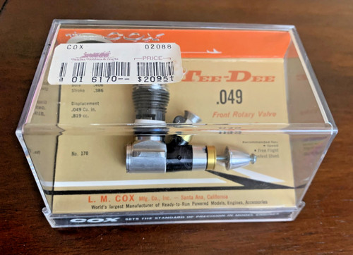 Nib vintage 1960 1995 cox - vintage, tee
