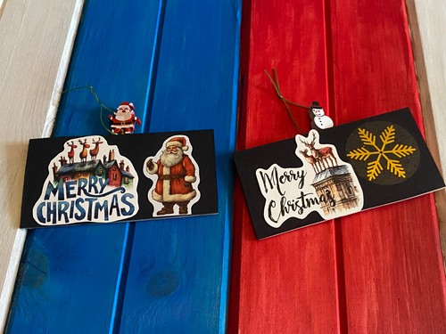 Tree decorations - x2,