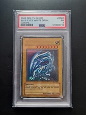 PSA 1 PR Blue Eyes White