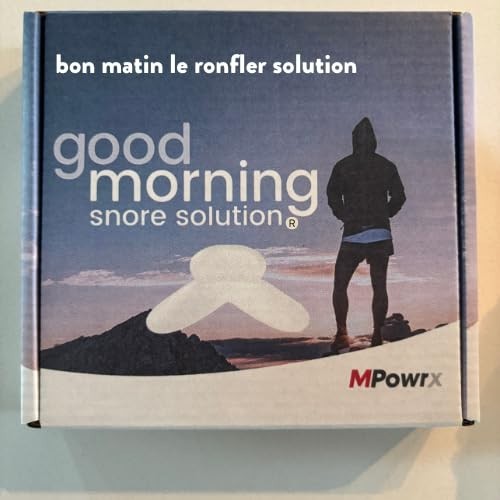 Good morning snore solution - snore,