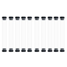 10x Transparent Pen Boxes