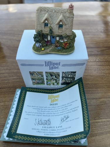 Lilliput lane miniature - lane,