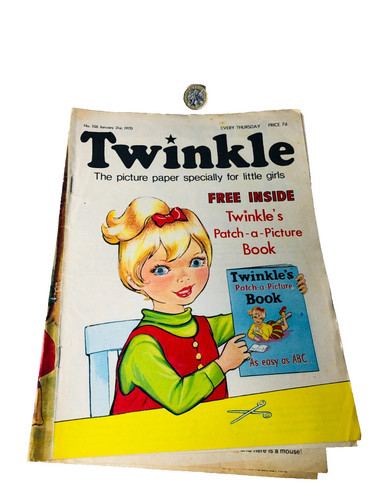 Comic twinkle 1970 - vintage, ra