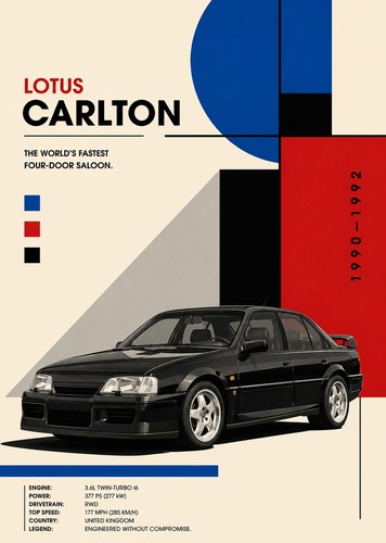 Lotus carlton bauhaus - carlton,