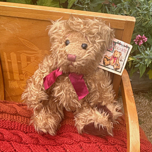 Russ gregory brown plush - gregory,
