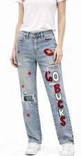 Ohio State Buckeyes Distressed