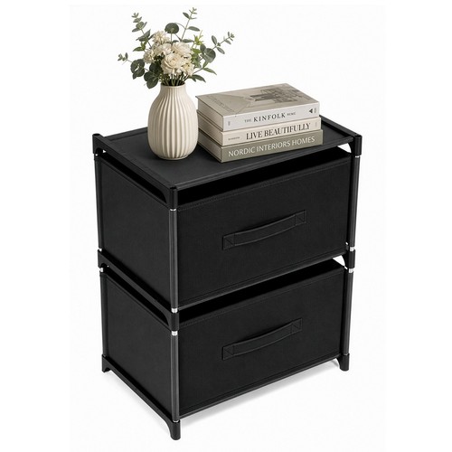 Drawer fabric storage - fabric, unit