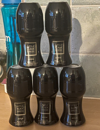Avon little black dress roll - avon,