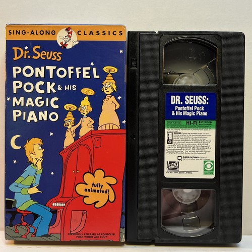 Seuss pontoffel pock his - dr.,