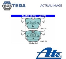130470-70792 BRAKE PADS SET
