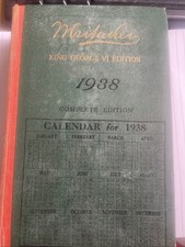 Whitakers Almanack  1938