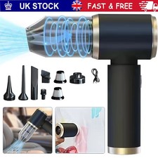 Powerful Car Vacuum Cleaner Wet/Dry Cordless Strong Suction Handheld Cleaning UK