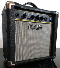 Cruiser By Crafter CR-10G Guitar Practice Amplifier 10W Tested Working T213 F/P