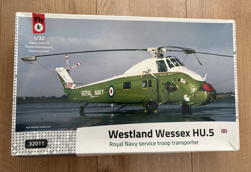 Fly model kit - 32011, westland