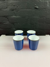 Denby imperial blue handleless - denby,