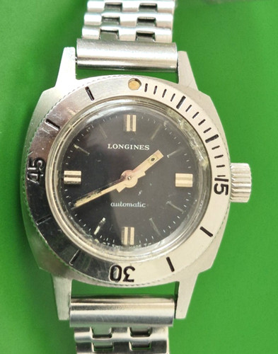 Longines ladies vintage divers - ladies,