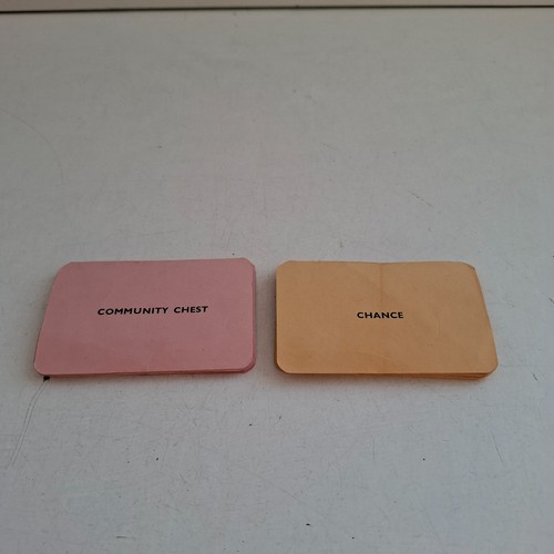 Monopoly spares 1970 set - monopoly,