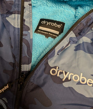 dryrobe V3 Model Advance Blue