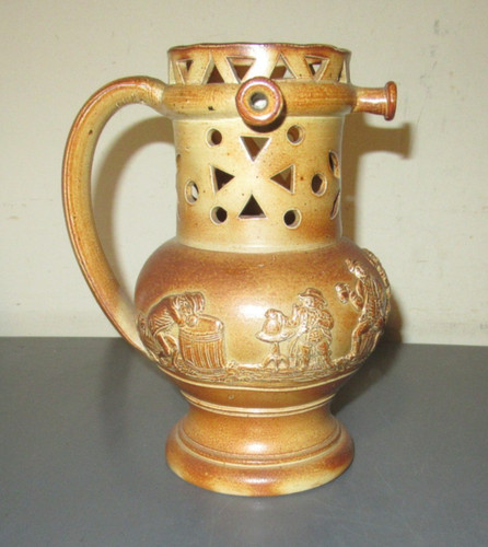 Antique salt glazed - salt, jug