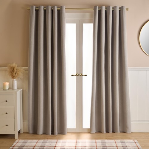 Ohs eyelet blackout curtains - eyelet,