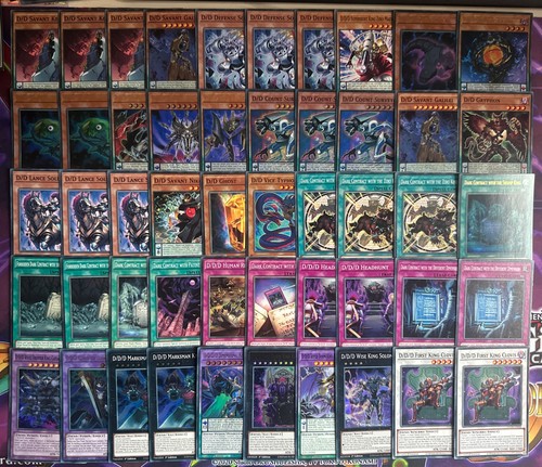 Deck core 50 cards - d/d/d,
