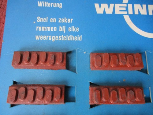 Pairs nos weinmann - 2, of