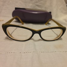 Specsavers Tamaya 30397969 Black Cats Eye Style Glasses Spectacle frames costume