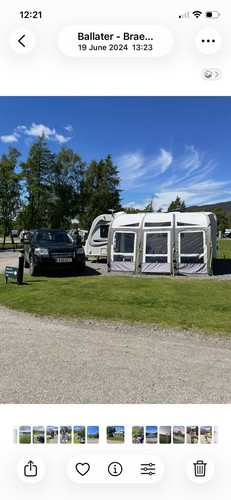 Kampa air awning - kampa, bought