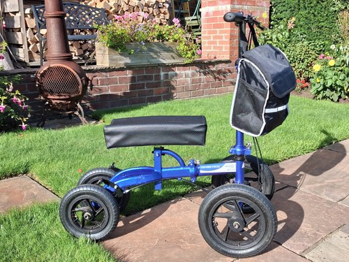 Knee scooter - knee,