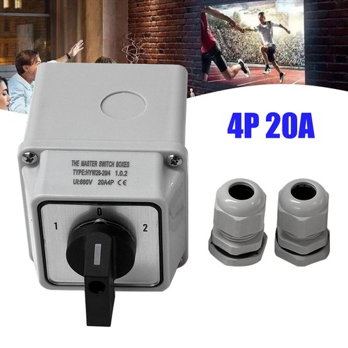 20amp pole ip65 enclosed - pole,