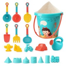 18 PCs Kids Beach Bucket and