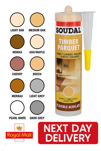 Soudal parquet timber - parquet, &