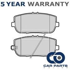 Brake Pads Set Rear CPO Fits