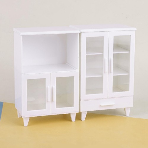 Dollshouse cupboards storage - cupboards,