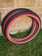 COLOURED STREET BMX TYRES